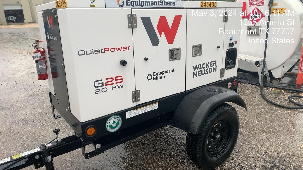 2022 WACKER NEUSON G25