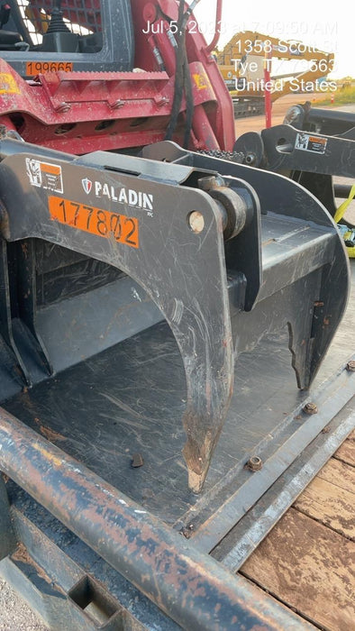 2021 PALADIN UTILITY GRAPPLE 11876-0022