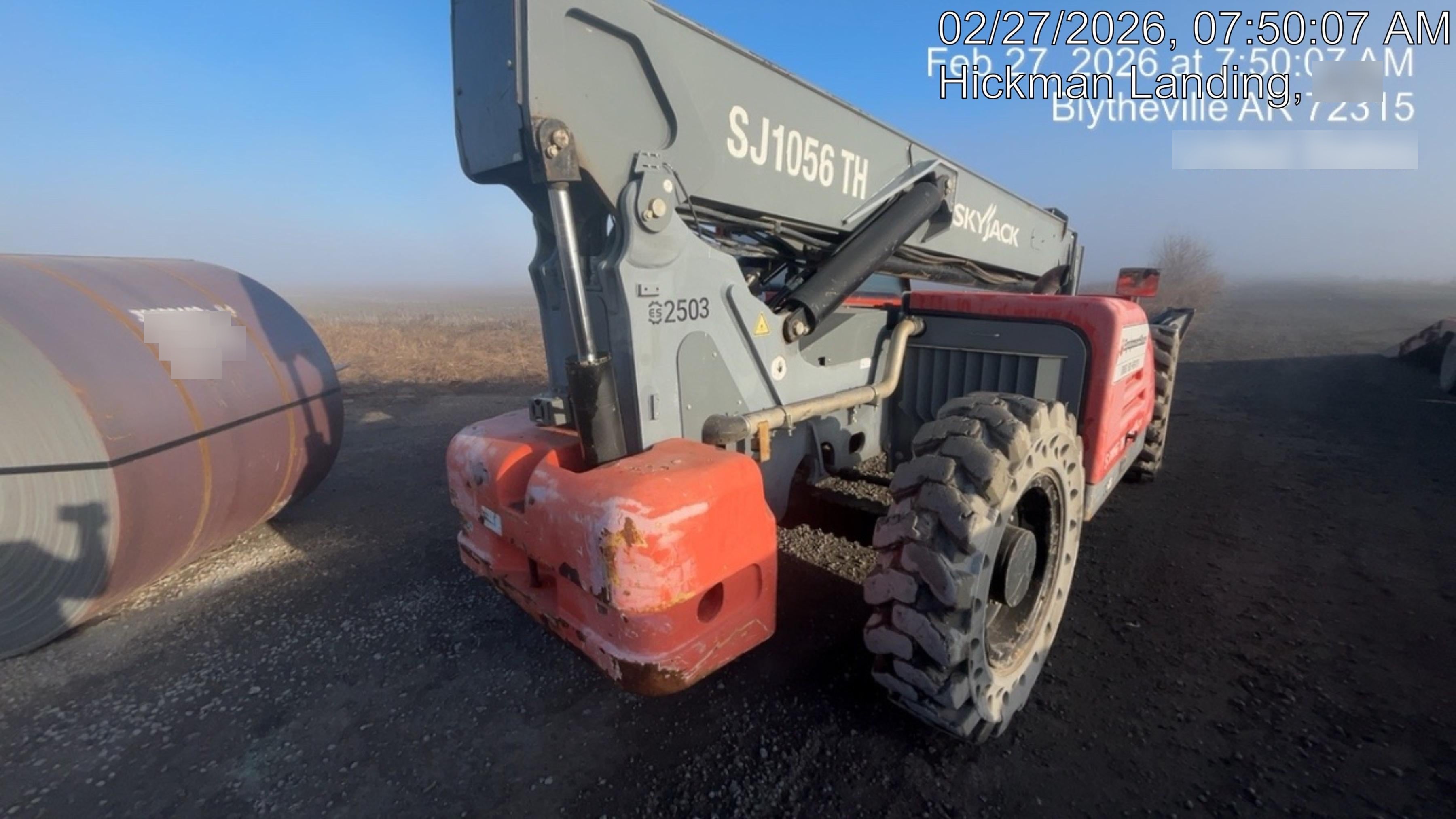 2016 Skyjack SJ1056 TH Skyjack SJ1056TH Telehandler