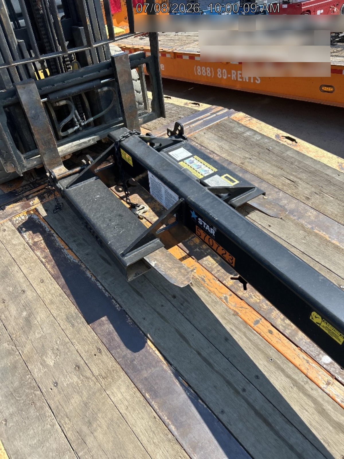 2025 STAR INDUSTRIES M1360B - Star JIB Boom