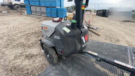 2024 Wacker Neuson LTT4 Diesel, Kohler KDW702, Deep Sea Controller, Auto Start, LED 320W, Bypass Outlet, T3