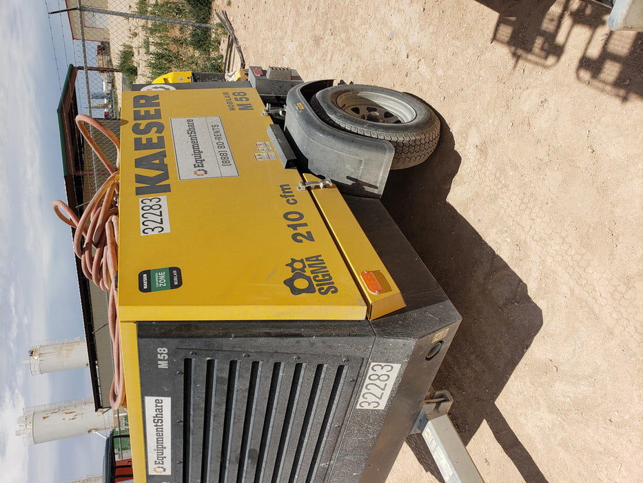 2019 KAESER M58