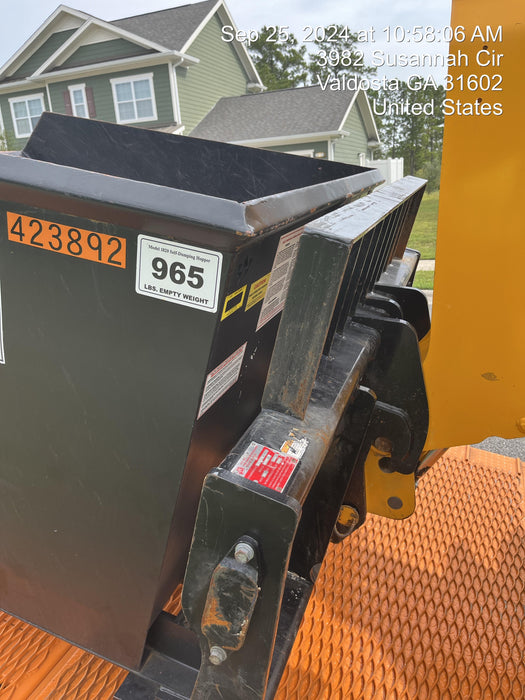 2024 STAR INDUSTRIES M-1820 - Self-Dump Hopper