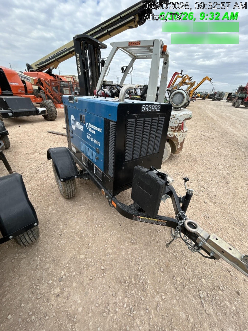 2025 MILLER ELECTRIC BIG BLUE 400