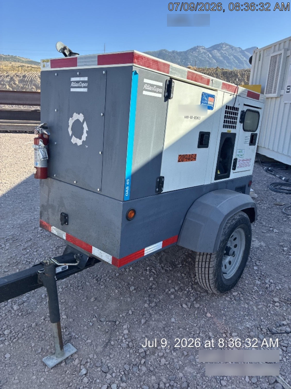 2022 ATLAS COPCO QAS45