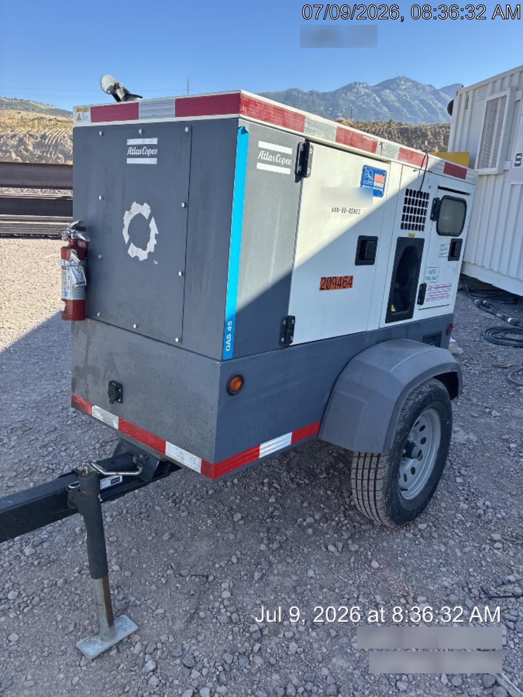 2022 ATLAS COPCO QAS45