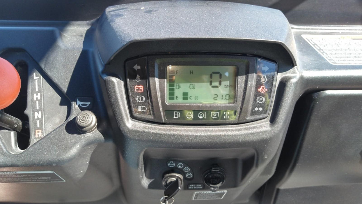 2022 KUBOTA RTV-X1140W-H (Canopy)