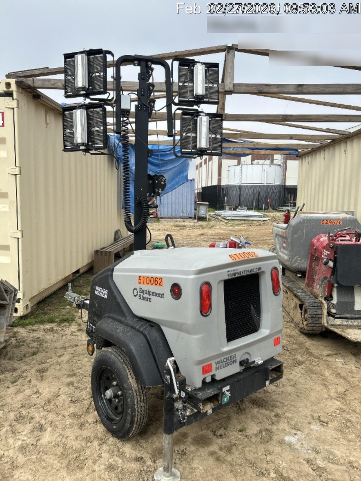 2025 WACKER NEUSON LTT4