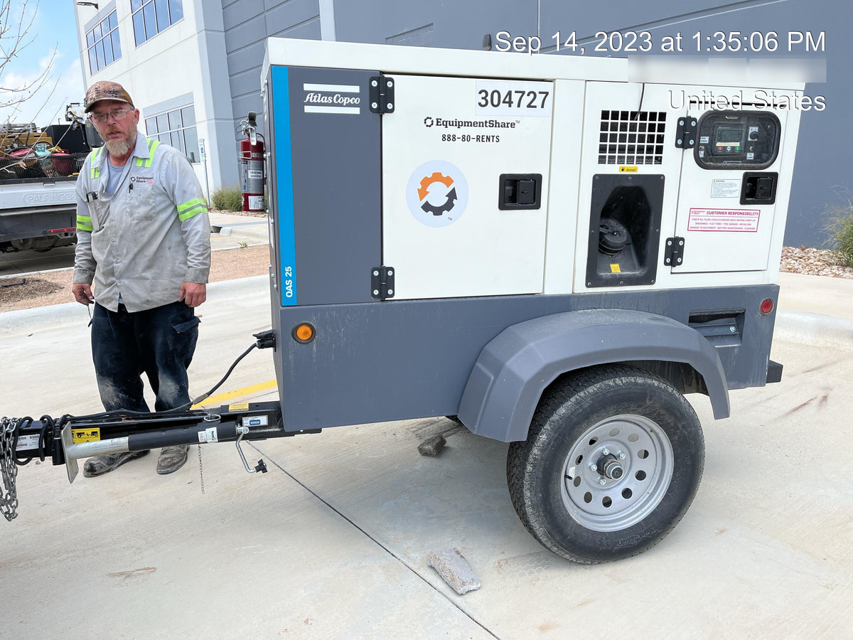 2023 ATLAS COPCO QAS25 CWK