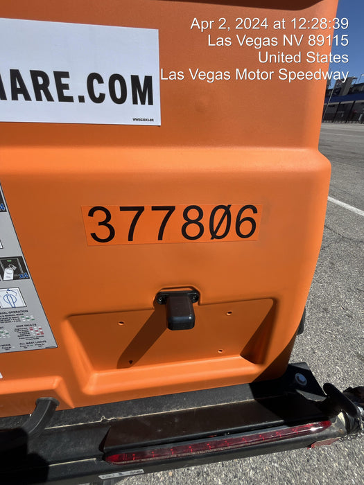 2023 Generac MLT2 Diesel, Flex Switch 120V Input, Powerzone Controller, 
(4) 320W LED Lights, 4kW Generator, 39.9 Gal Fuel Tank, 2" Ball, T3