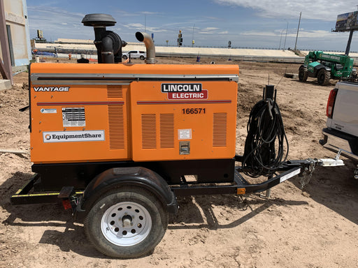 2021 Lincoln Electric Vantage 549X VANTAGE 549X READY-PAK 3 (EQUIPMENTSHARE)