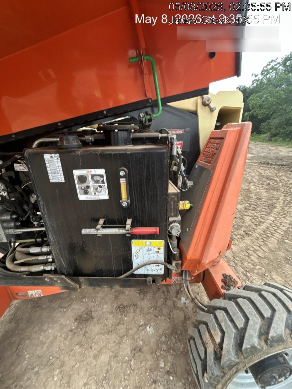 2022 JLG 340AJ