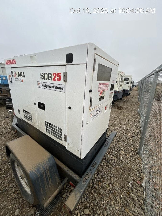 2022 AIRMAN SDG25S-8E1