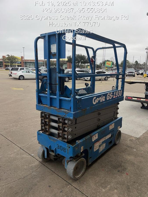 2017 Genie GS-1930 Standard
