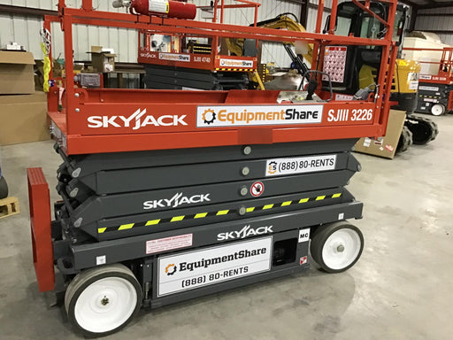 2019 Skyjack SJIII-3226 Skyjack SJIII3226 Standard w/Trojan Batteries