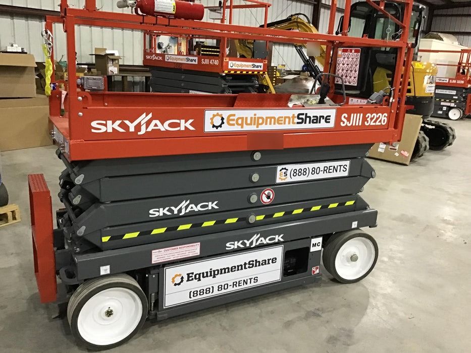 2019 Skyjack SJIII-3226 Skyjack SJIII3226 Standard w/Trojan Batteries
