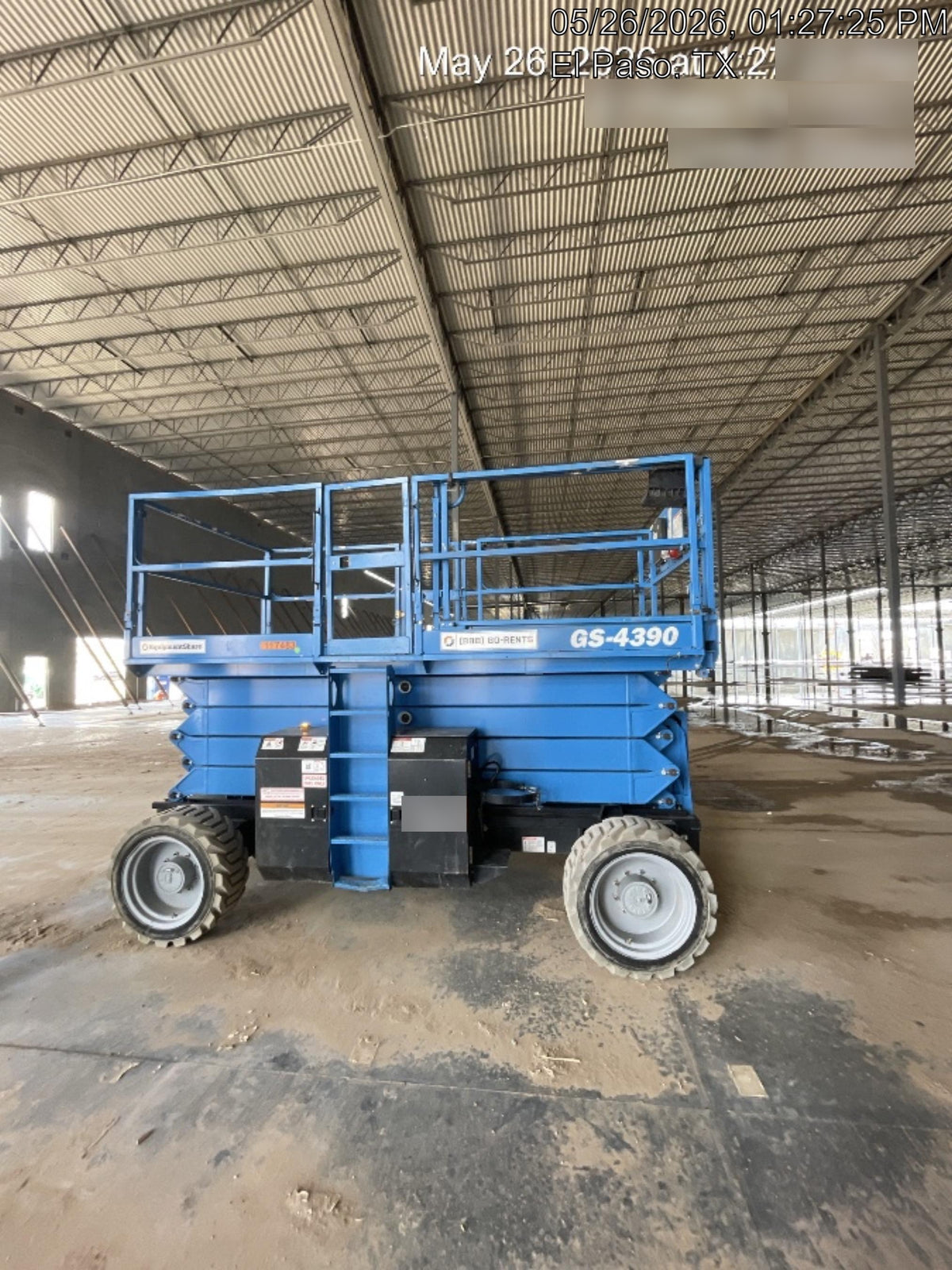 2020 GENIE GS-4390 RT