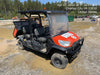2021 Kubota RTV-X1140W-H Plastic Canopy, Windshield Acrylic Clear, LED Strobe Light, Wire Harness Kit, Back up Alarm