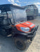 2021 Kubota RTV-X1140W-H Plastic Canopy, Windshield Acrylic Clear, LED Strobe Light, Wire Harness Kit, Back up Alarm