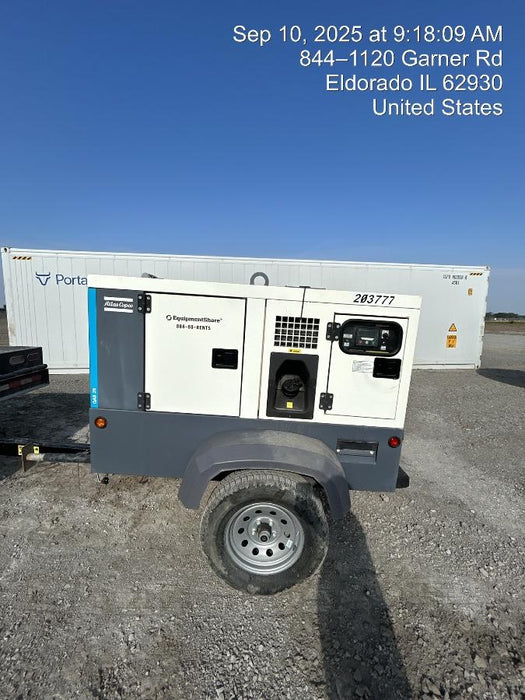 2022 ATLAS COPCO QAS25 CWK