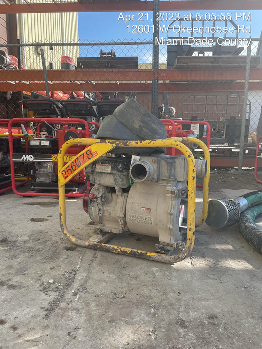 2022 WACKER NEUSON PT3A