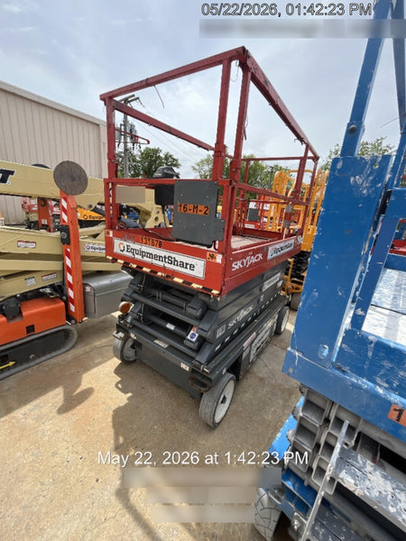 2021 SKYJACK SJ4732
