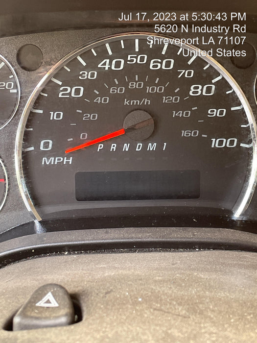 2023 GMC Savana 3500 - Rental