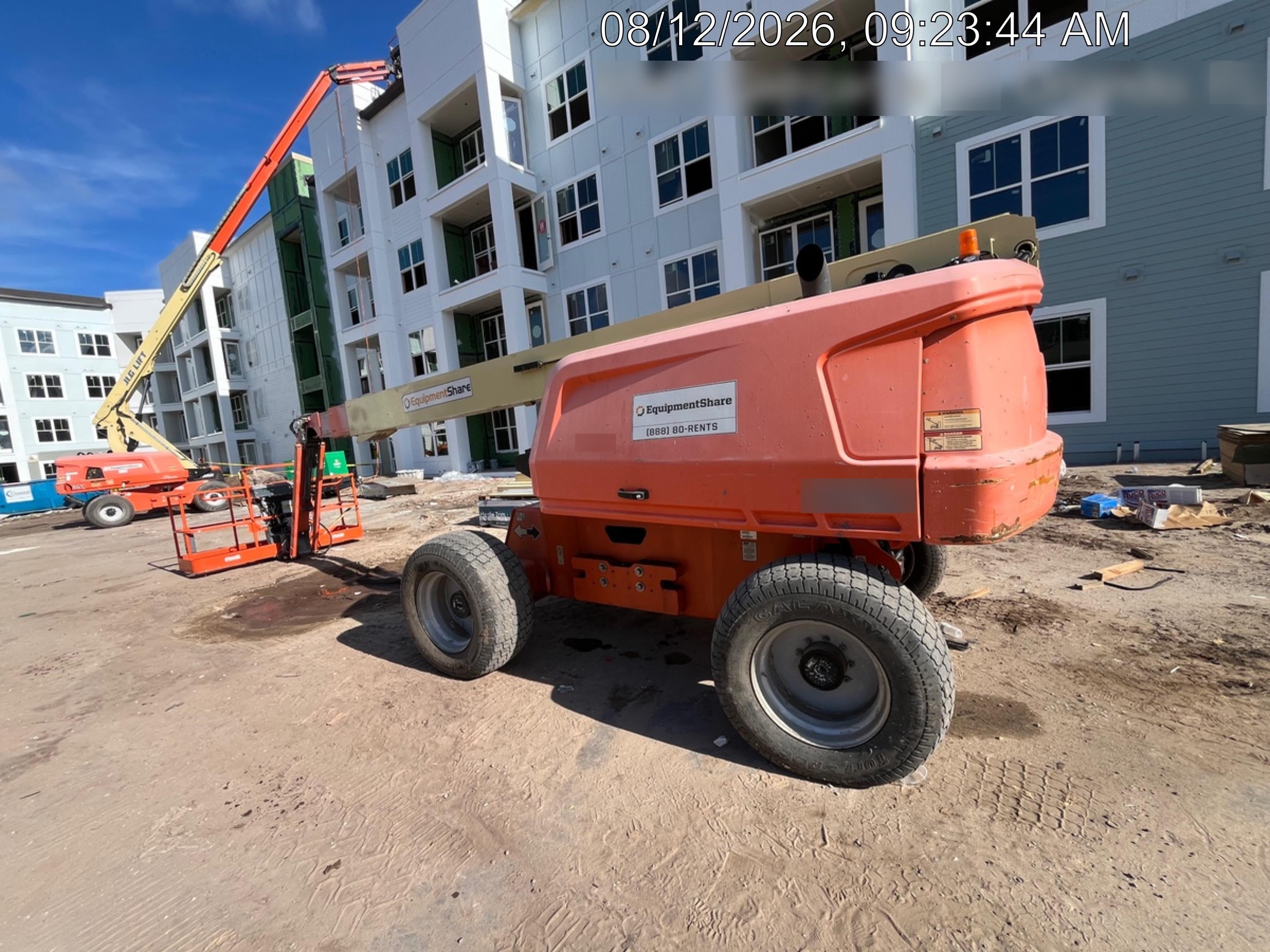 2019 JLG 660SJ