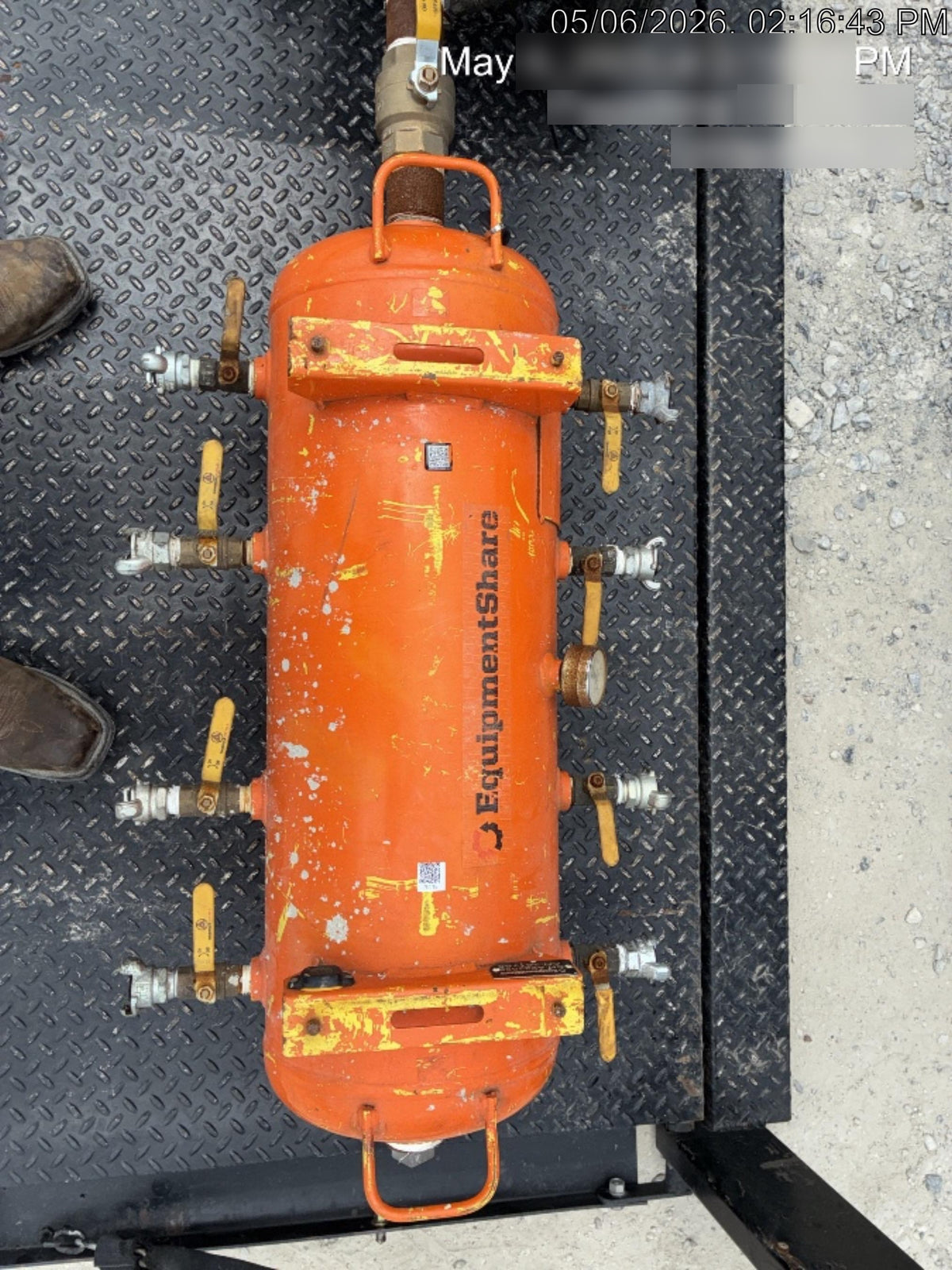 2022 MICHIGAN PNEUMATIC HV-15G-8P-ES-TRACKER