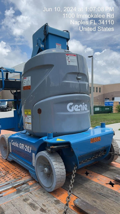 2020 GENIE GR-26J