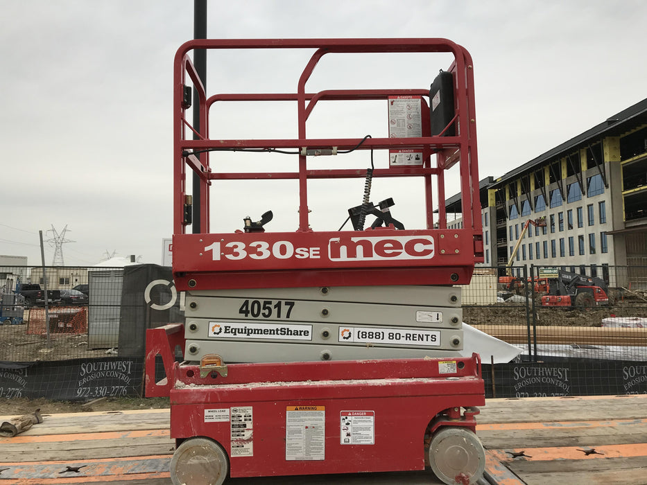 2019 MEC 1330SE Standard Options, MachineLink Keypad and Telematics