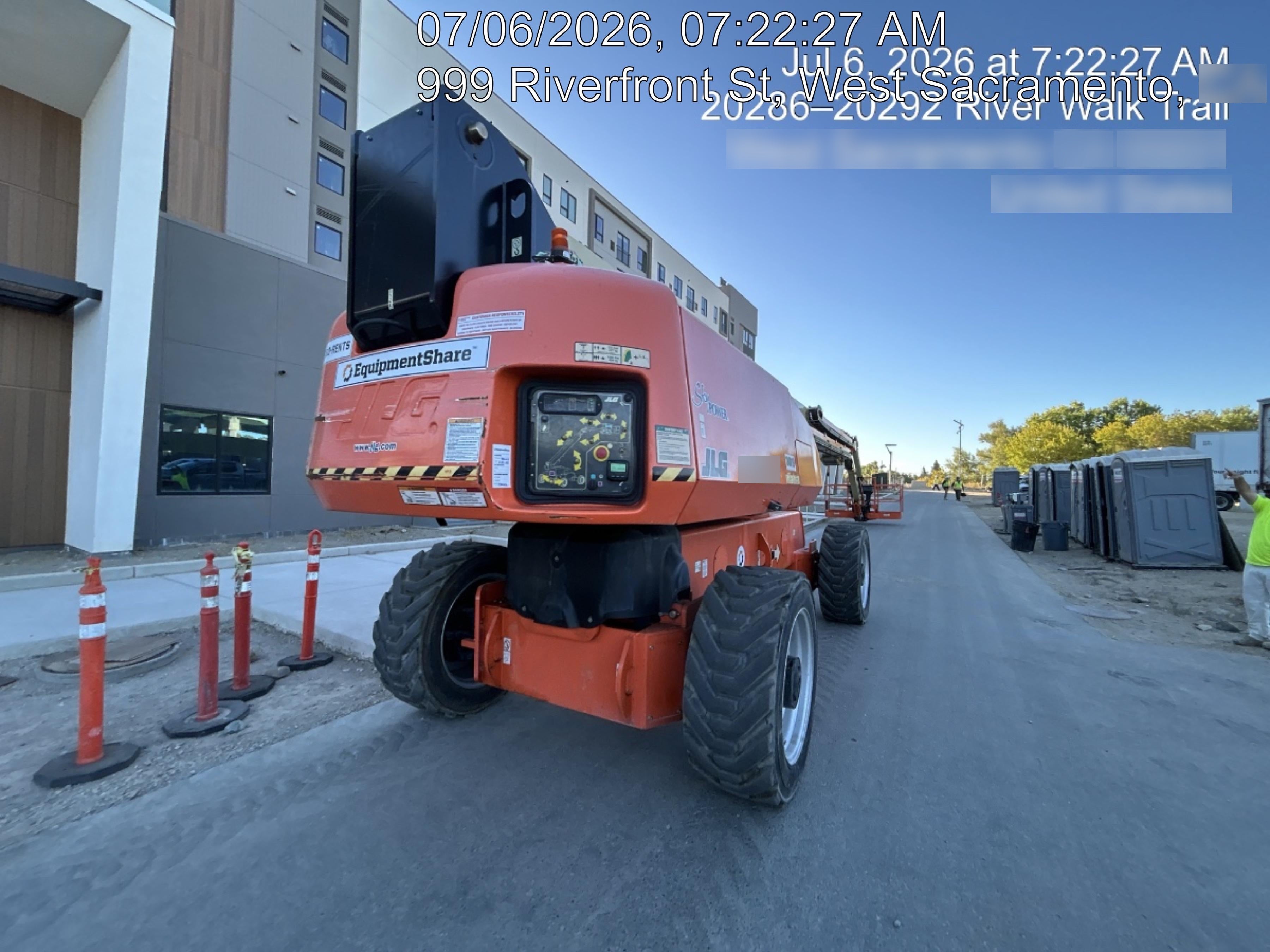 2021 JLG 1500SJ