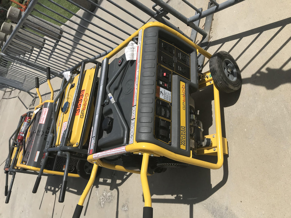 2018 WACKER NEUSON GP6600A