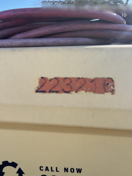 2022 ATLAS COPCO XAS440