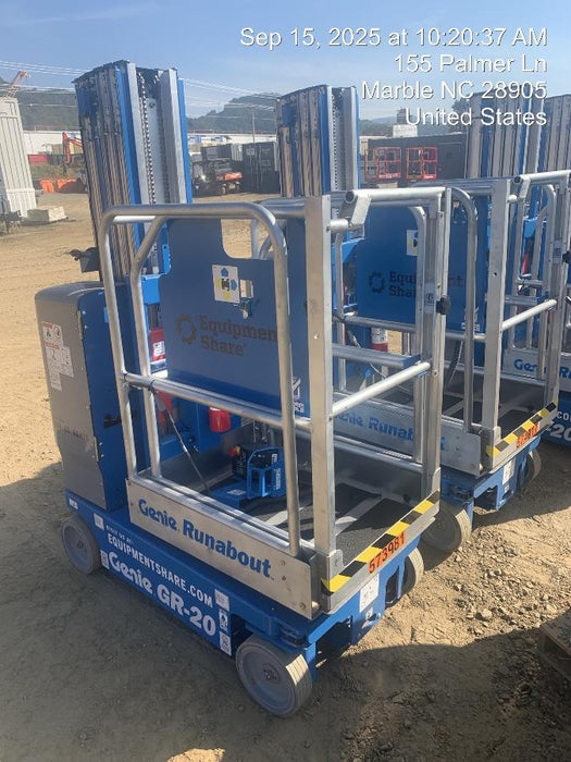 2025 GENIE GR-20