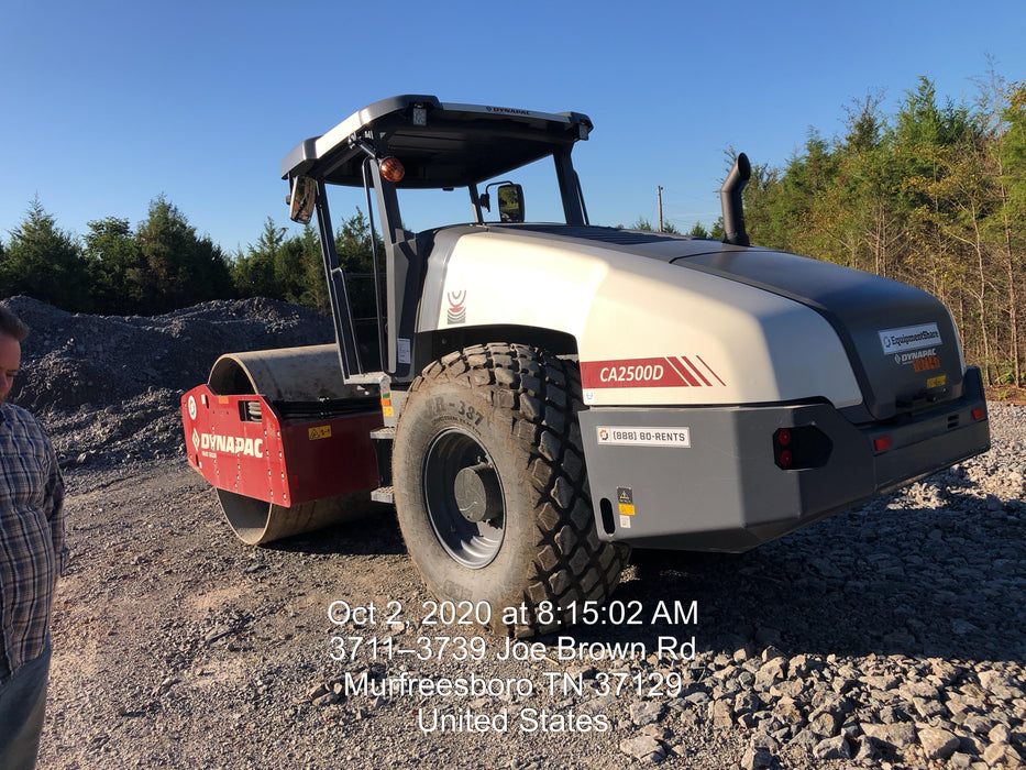 2020 DYNAPAC CA2500D