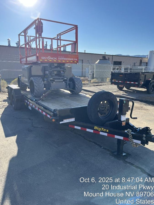 2026 BIG TEX TRAILER 16TL-22BK