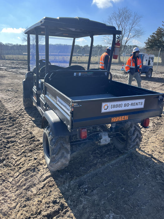2023 Club Car CA1700D Canopy, Diesel, 4 Passenger