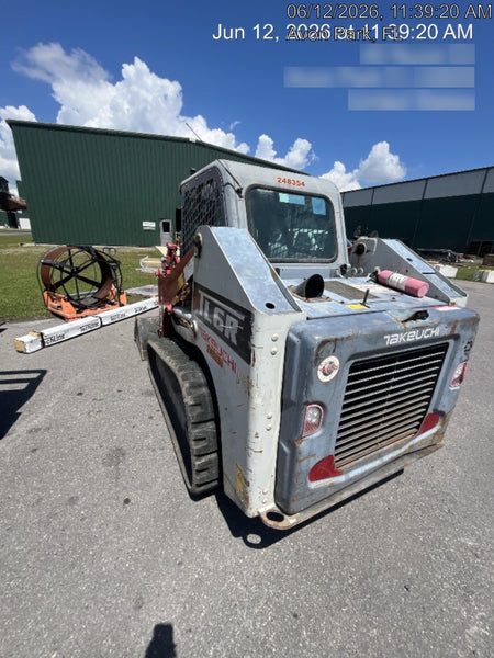 2022 TAKEUCHI TL6CR