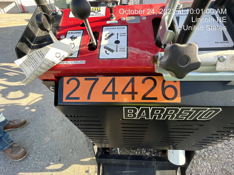 2022 BARRETO E2036RTKH-4MS