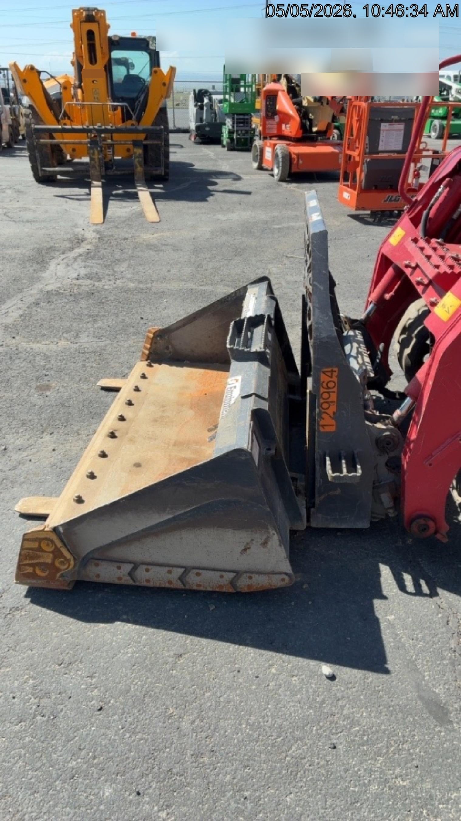 2020 PALADIN 48" Pallet Forks - Paladin