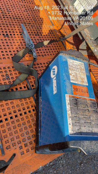 2022 MILLER ELECTRIC Maxstar 210 DX