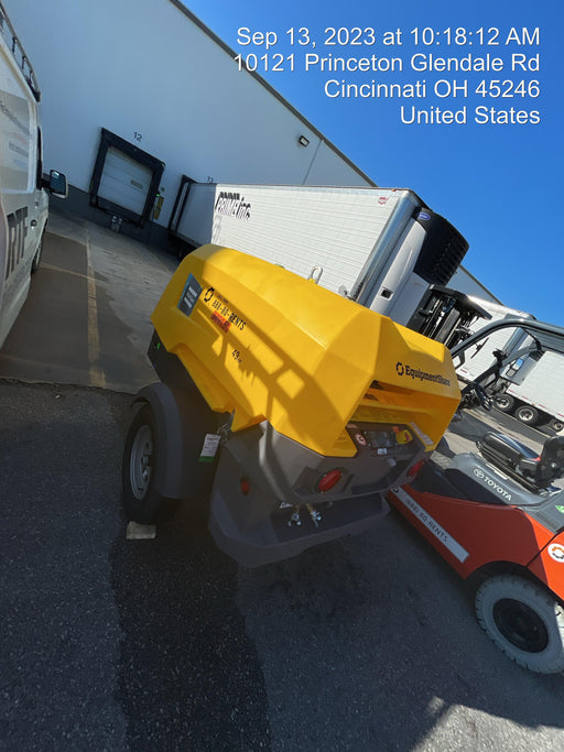 2023 ATLAS COPCO XAS188 CWK