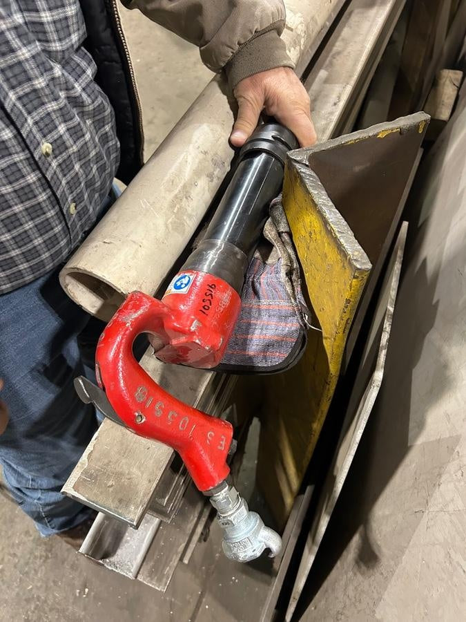 2020 CHICAGO PNEUMATIC CP 4123 3R