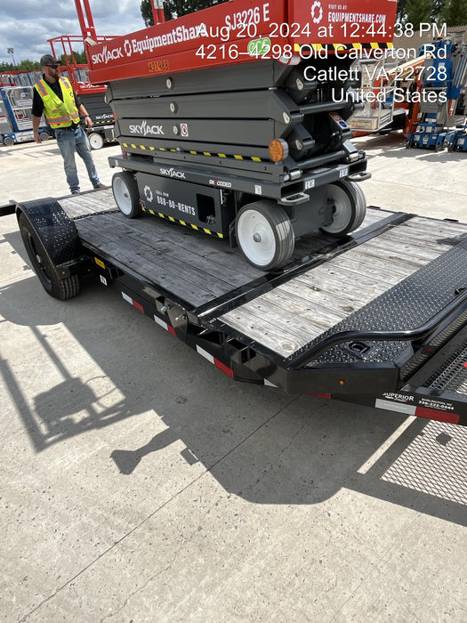 2023 PJ TRAILERS T1 Tilt