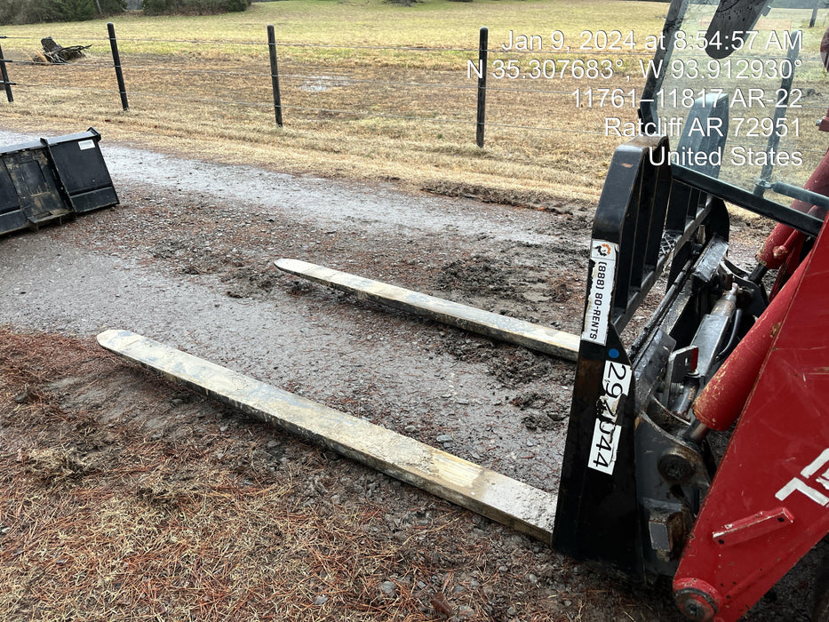 2023 FEMA 72" Skid Steer Forks FEMA