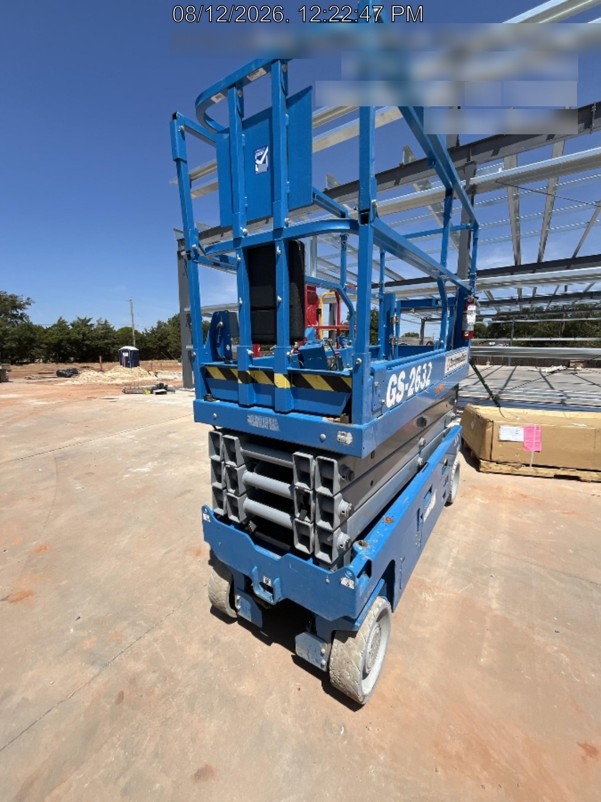 2022 GENIE GS-2632