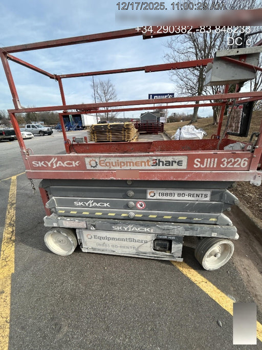 2019 SKYJACK SJIII-3226