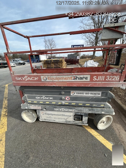 2019 SKYJACK SJIII-3226