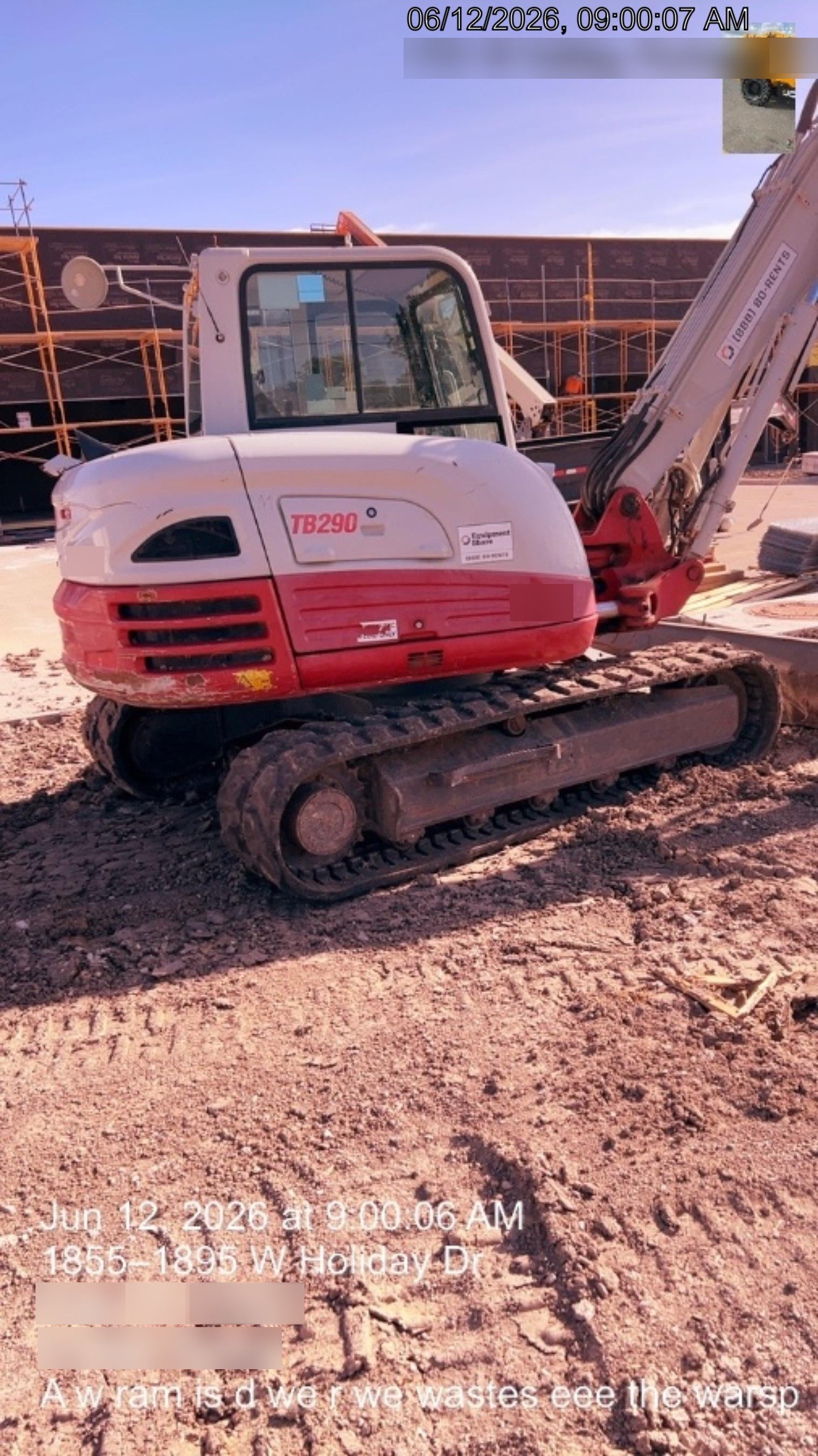 2019 TAKEUCHI TB290